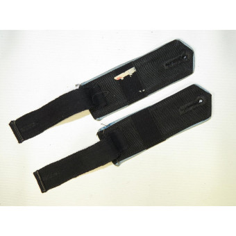 Hitler Jugend Bann 664 pilots straps. Espenlaub militaria