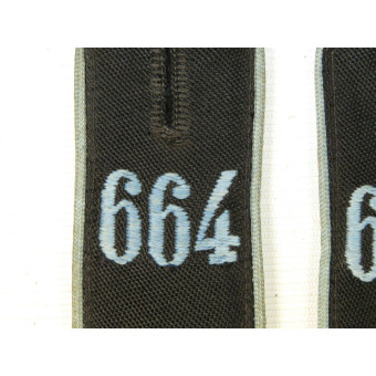 Hitler Jugend Bann 664 pilots straps. Espenlaub militaria