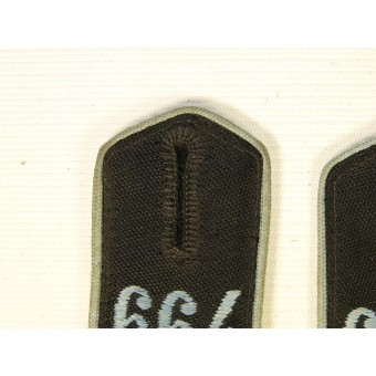 Hitler Jugend Bann 664 pilots straps. Espenlaub militaria