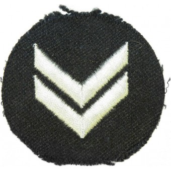 Hitler Jugend or Jungvolk arm rank patch, HJ-Oberrottenführer or DJ-Oberhordenführer. Espenlaub militaria