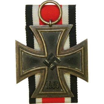 Железный крест 2-го класса Густав Брэмер. Маркировка 13. Espenlaub militaria