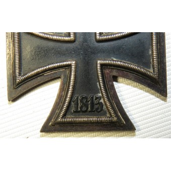 Железный крест 2-го класса Густав Брэмер. Маркировка 13. Espenlaub militaria