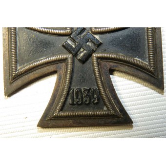 Croix de fer, 2e classe, Eiserne Kreuz 2 Klasse, marqué 13. Espenlaub militaria