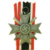 KVK2 kruis, 1939, met origineel lint