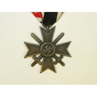 KVK2, Kriegsverdienstkreuz, 2. Klasse, Zink. Espenlaub militaria