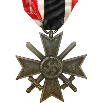 KVK2, Guerre Croix du mérite de 2e classe, le zinc. Espenlaub militaria