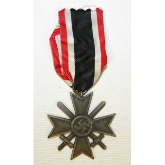 KVK2, Guerre Croix du mérite de 2e classe, le zinc. Espenlaub militaria