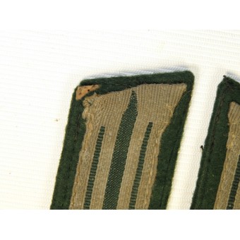 M38 -tunika poistettu Wehrmacht -kaulusvälilehdet. Espenlaub militaria