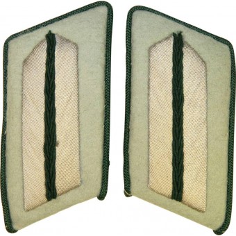 Patch collare M40 per Beamte auf Kriegsdauer. Espenlaub militaria