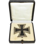 EKI, Iron Cross,1939, Friedrich Orth -Wien. "15" marked cross.