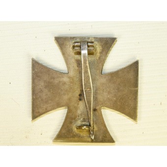 EKI, IJzeren kruis, 1939, Friedrich Orth -Wien. 15 gemarkeerd kruis.. Espenlaub militaria
