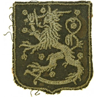 Нарукавный щит Финского добровольца в СС. Espenlaub militaria