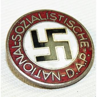 Miembro de placa partido nazi NSDAP M1 / ​​14RZM. Espenlaub militaria
