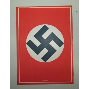 Brochure de vote, 1938. Réunification (Anschluss) de lAutriche avec le 3e Reich.. Espenlaub militaria