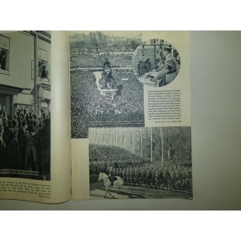 Votare brochure 1938. Riunificazione (Anschluss) dellAustria con il Terzo Reich.. Espenlaub militaria
