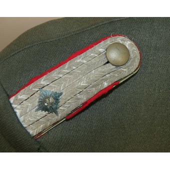 La túnica de oficial de la Wehrmacht de Artillería de RAN Oberleutnant. Espenlaub militaria