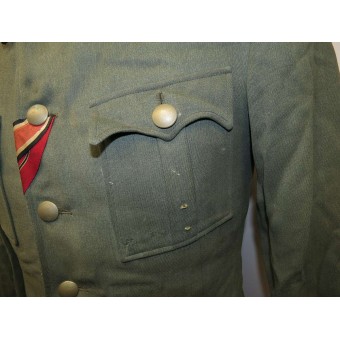 La túnica de oficial de la Wehrmacht de Artillería de RAN Oberleutnant. Espenlaub militaria