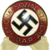 Insignia de miembro del NSDAP - M1/42 RZM, Kerbach & Israel, Dresde