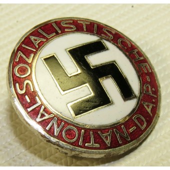 NSDAP distintivo del partito, di media dimensione, GES.GESCH.. Espenlaub militaria