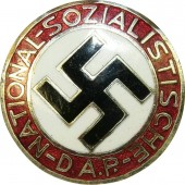 NSDAP party badge, middle size, GES.GESCH.