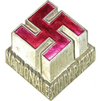 NSDAP - märke för Nationalen Solidarität. Espenlaub militaria