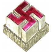 NSDAP - märke för Nationalen Solidarität