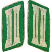 Ordnungspolizei enlisted personnel pre-1940 year collar tabs