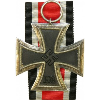 Croix rare EK2, croix de fer, deuxième classe, 11. Espenlaub militaria