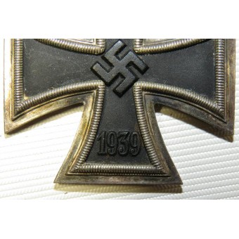 Rare EK2 cross, Iron Cross, second class, 11. Espenlaub militaria