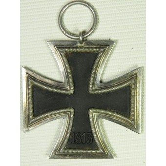 Rare EK2 croce, croce di ferro, seconda classe, 11. Espenlaub militaria