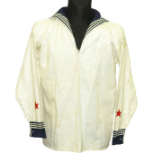 Форменка краснофлотская для рядового состава РККФ.