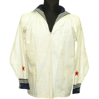 Форменка краснофлотская для рядового состава РККФ.. Espenlaub militaria