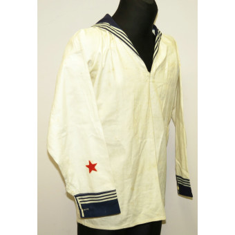 Форменка краснофлотская для рядового состава РККФ.. Espenlaub militaria