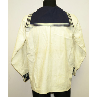 Форменка краснофлотская для рядового состава РККФ.. Espenlaub militaria