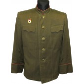 Rysk tunika från andra världskriget för befälhavare för RKKA, M1943