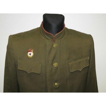 Russian WW2 tunic for commander of RKKA, M1943. Espenlaub militaria