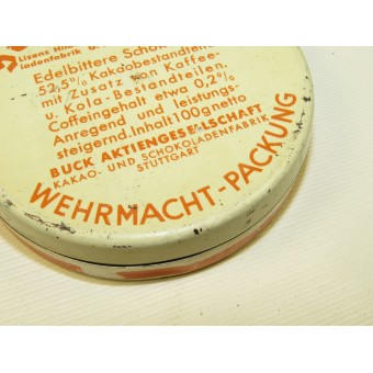 Scho-ka-cola 1938 anni. Die stärkende Schokolade. Wehrmacht Packung.. Espenlaub militaria