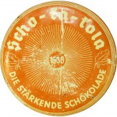 Металлическая коробка для шоколада Scho-ka-kola для Вермахта. 1938 год
