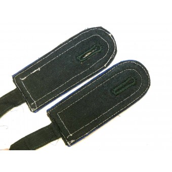 Shoulder straps for Feldwebel of medical service in Wehrmacht. Espenlaub militaria