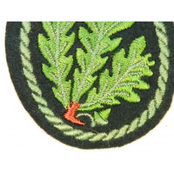 Sleeve patch for Jager/ Ärmelabzeichen der Jägertruppen. Espenlaub militaria