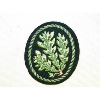 Sleeve patch for Jager/ Ärmelabzeichen der Jägertruppen. Espenlaub militaria