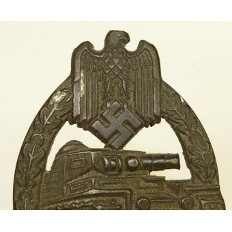 Бронзовый знак За танковые атаки Рудольф Сувал. RS. Espenlaub militaria
