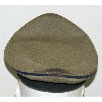 Combattimento molto salato cappello medico visiera da Schellenberg. Espenlaub militaria
