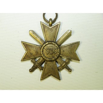 War Merit Cross, 2. luokka, KvKii, merkitty 100. Espenlaub militaria