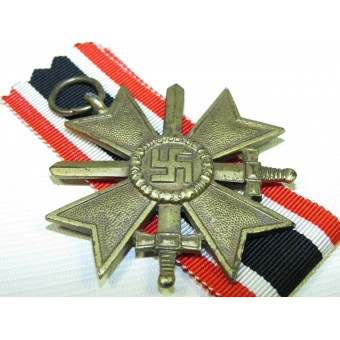 Guerra Mérito Cruz, segunda clase, KVKII, marcado 100. Espenlaub militaria