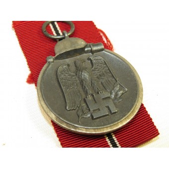 Winterschlacht im Osten Medaille, 1941-1942. Contrassegnato 7. Espenlaub militaria