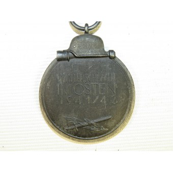 Winterschlacht im Osten Medaille, 1941-1942. Marqué « 7 ». Espenlaub militaria