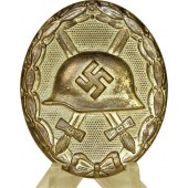 Wound badge, silver class, L/53 Hymmen & Co. Lüdenscheid