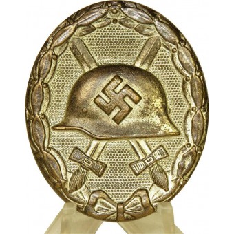 Серебрянный класс нагрудного знака  За Ранение L/53 Hymmen & Co. Espenlaub militaria