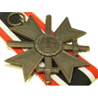 WW2 Deutsches Kriegsverdienstkreuz, II. Klasse, markiert 108.. Espenlaub militaria